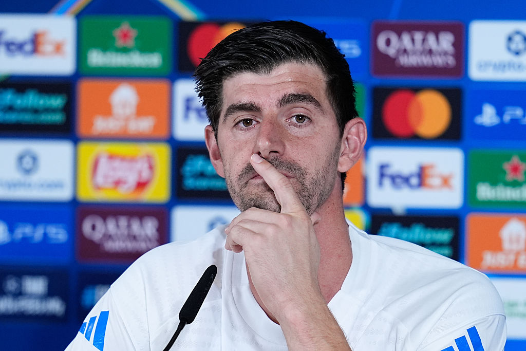 Courtois szerint a La Liga „manipulálta” a tv-közvetítéseket az amerikai bajnoki elleni tiltakozások miatt