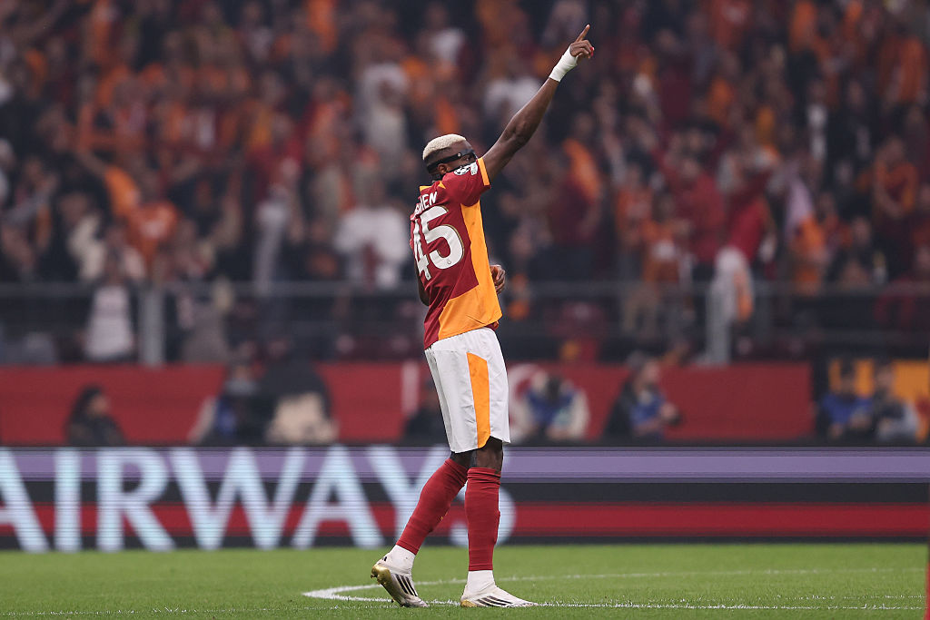 Galatasaray: Victor Osimhen tovább szárnyal! – képpel