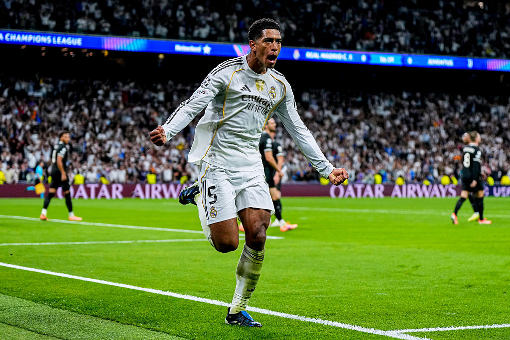 BL: Bellingham góljával nyerte meg a Juventus elleni rangadót a Real Madrid! – eredmények