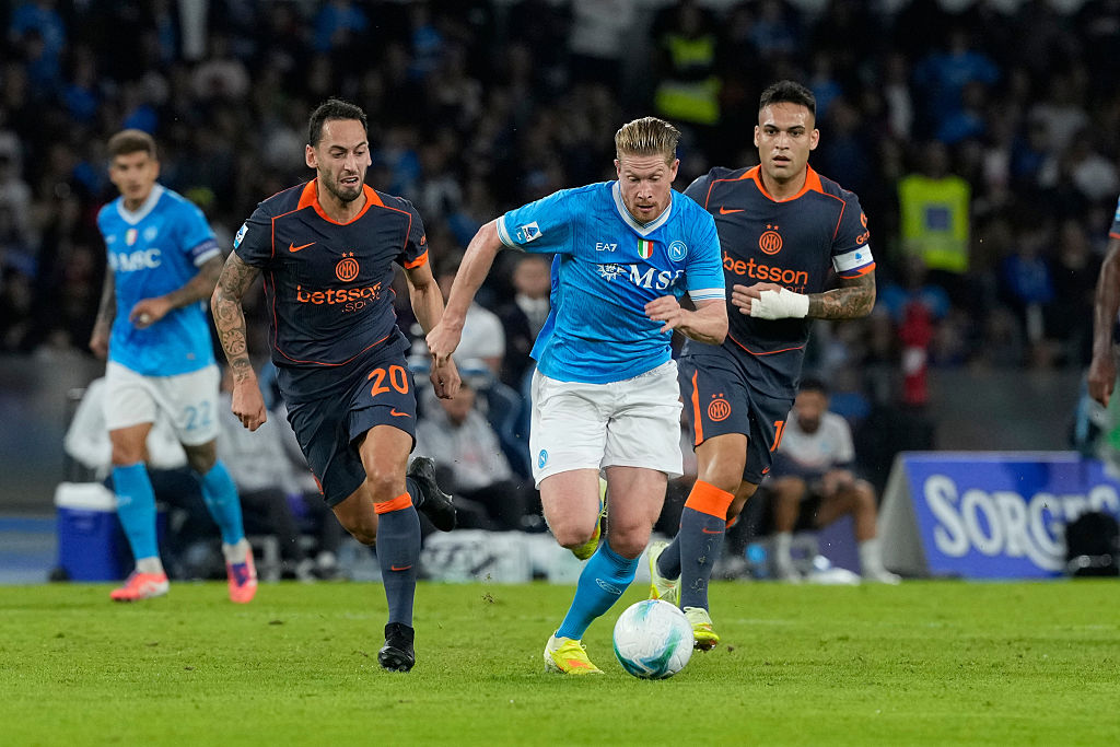 Serie A: a Napoli legyőzte az Intert és a tabella élére ugrott – videóval
