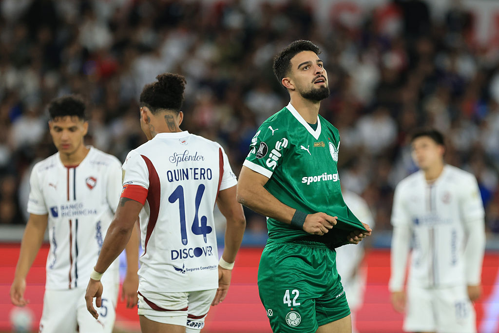 Libertadores-kupa: három góllal elvesztette az elődöntő első meccsét a Palmeiras – videóval