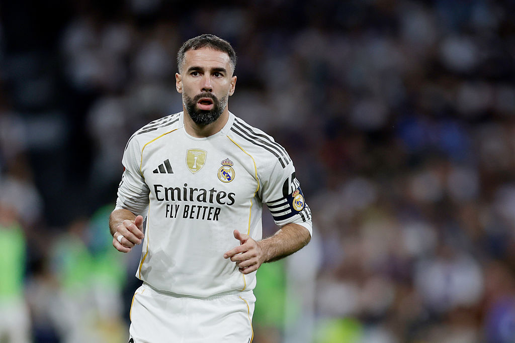 Átesett a műtéten a Real Madrid csapatkapitánya, Dani Carvajal Átesett a műtéten a Real Madrid csapatkapitánya, Dani Carvajal