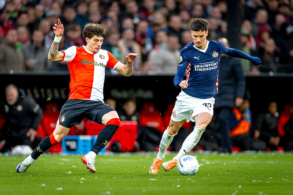 Eredivisie: mesterhármassal verte a PSV idegenben a Feyenoordot – KÖRKÉP Eredivisie: mesterhármassal verte a PSV idegenben a Feyenoordot – KÖRKÉP