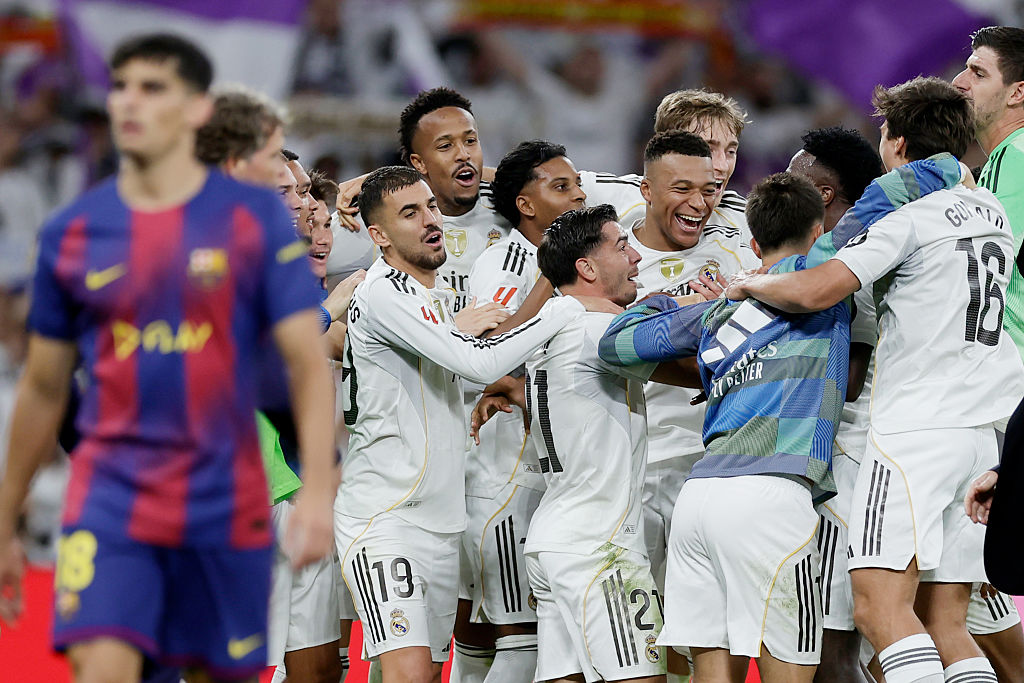 La Liga: megtörte a Flick-átkot a Real Madrid, legyőzte a Barcelonát – videóval La Liga: megtörte a Flick-átkot a Real Madrid, legyőzte a Barcelonát – videóval