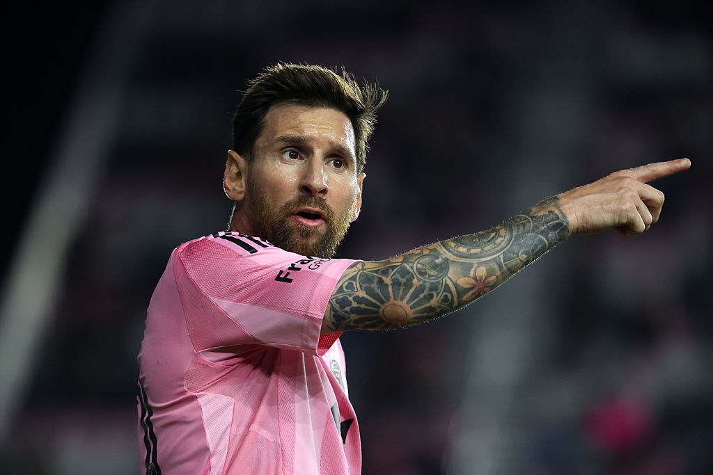 Lionel Messi szerint az MLS-nek lazítania kell a pénzügyi korlátokon, ha valóban fejlődni akar Lionel Messi szerint az MLS-nek lazítania kell a pénzügyi korlátokon, ha valóban fejlődni akar