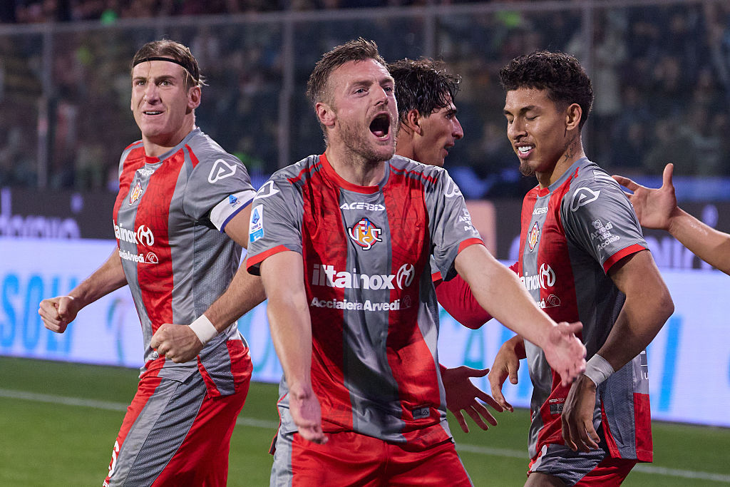 VIDEÓ: Vardy megszerezte az első gólját a Serie A-ban VIDEÓ: Vardy megszerezte az első gólját a Serie A-ban