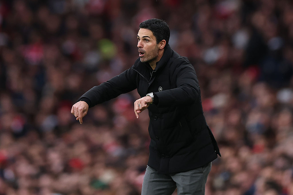 Arteta: „jelenleg nagyon jó helyzetben vagyunk a bajnoki címért folytatott futásban!” Arteta: „jelenleg nagyon jó helyzetben vagyunk a bajnoki címért folytatott futásban!”