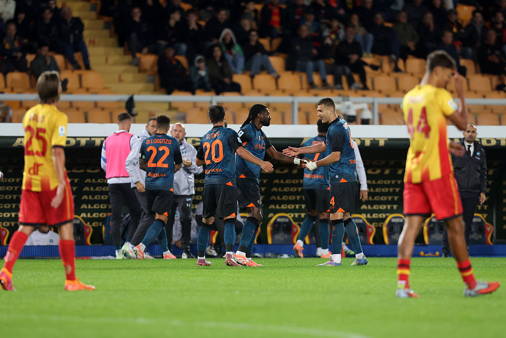 Serie A: idegenben hozta a kötelezőt a címvédő Napoli! – videóval Serie A: idegenben hozta a kötelezőt a címvédő Napoli! – videóval