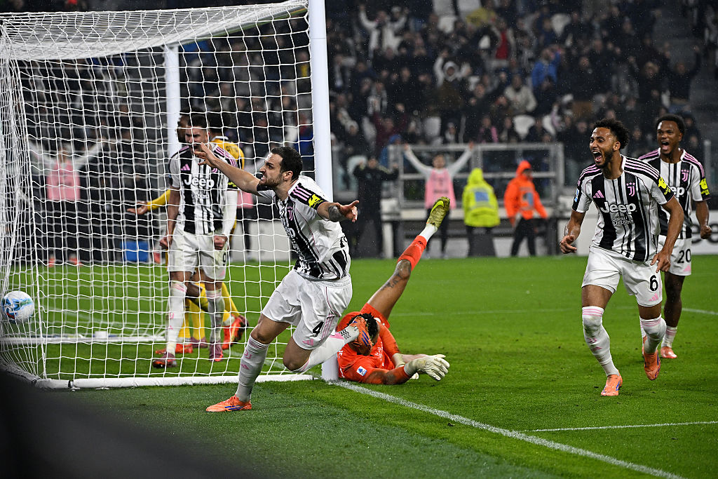 Serie A: a Juventus öt nyeretlen bajnokit követően szerzett ismét három pontot – videóval Serie A: a Juventus öt nyeretlen bajnokit követően szerzett ismét három pontot – videóval