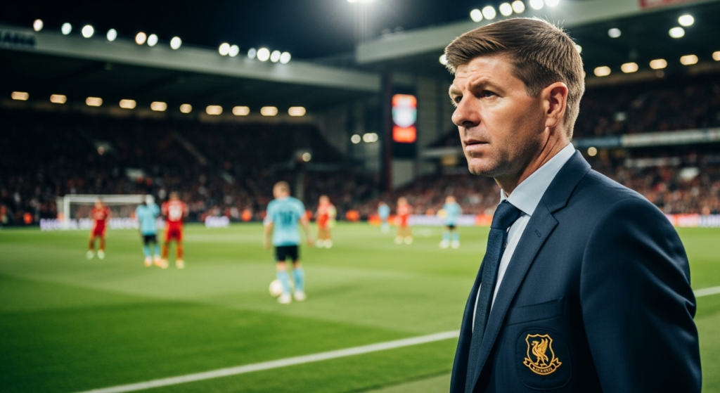 Edzősors: Steven Gerrard újra munkába állhat! – sajtóhír