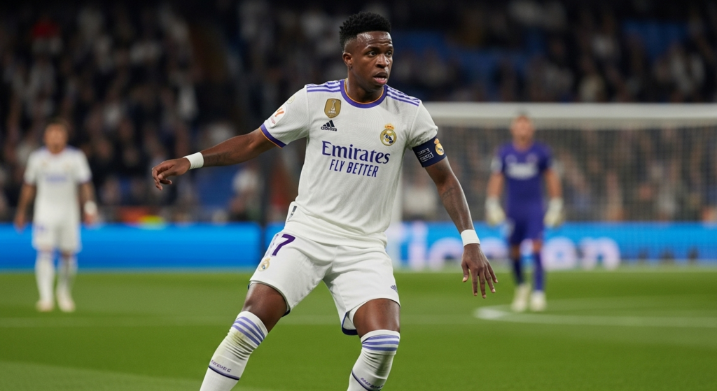 Real Madrid: mutatjuk Vinícius Junior „pálfordulását”! Real Madrid: mutatjuk Vinícius Junior „pálfordulását”!