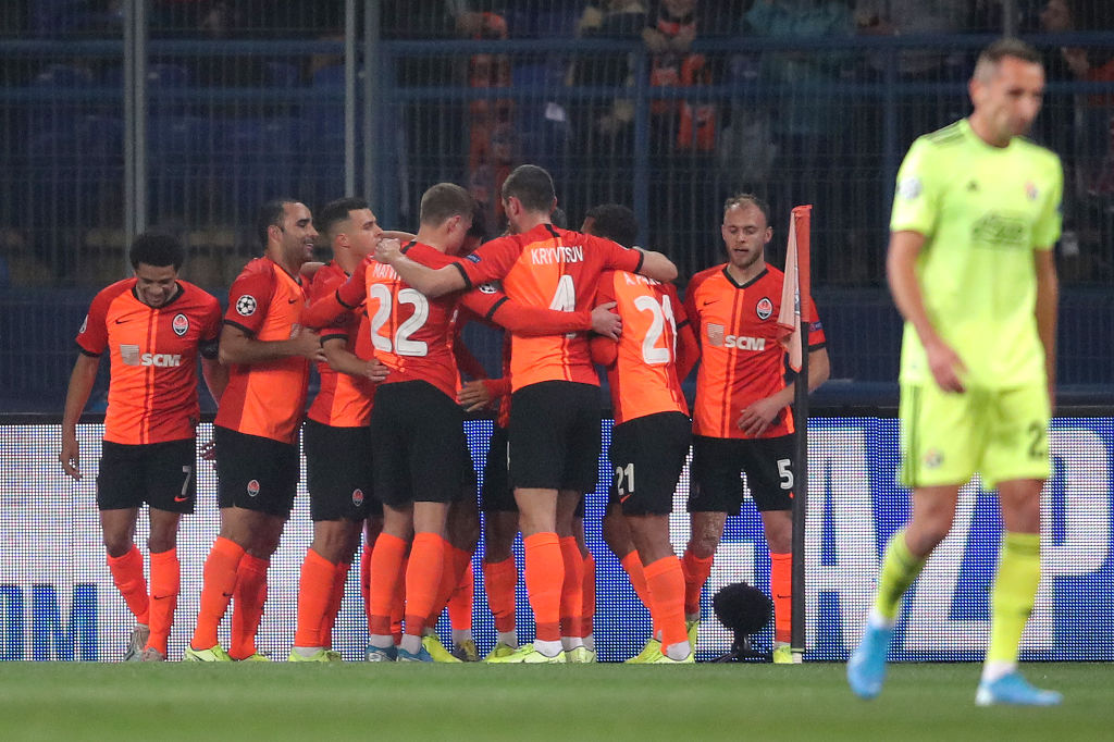 Az éllovas Sahtar Donyeck nyerte az ukrán bajnokság rangadóját