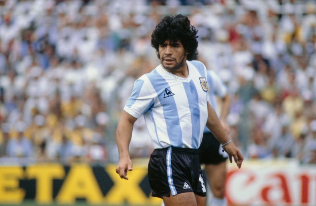 Öt évvel ezelőtt hunyt el Diego Maradona