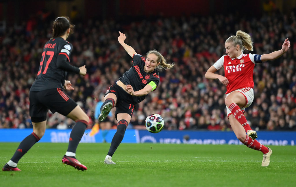 Női BL: a Bayern München kétgólos hátrányból verte a címvédő Arsenalt – KÖRKÉP