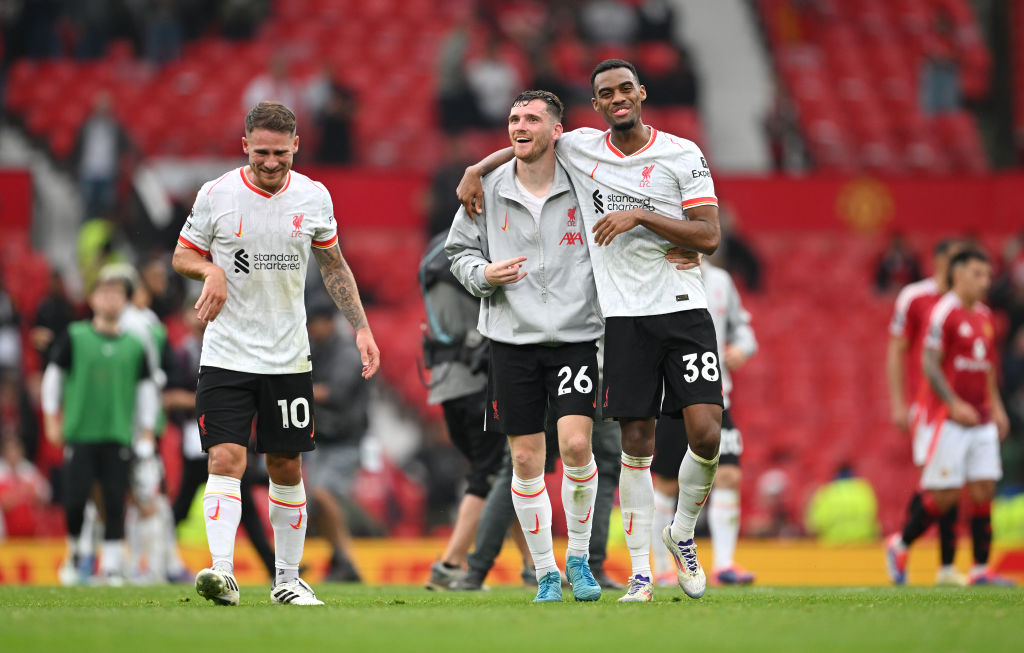 A Liverpool szerződést hosszabbítana alapemberével – sajtóhír