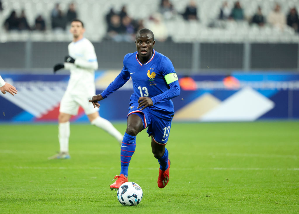 Egy év kihagyás után N’Golo Kanté visszatért a francia válogatott keretébe