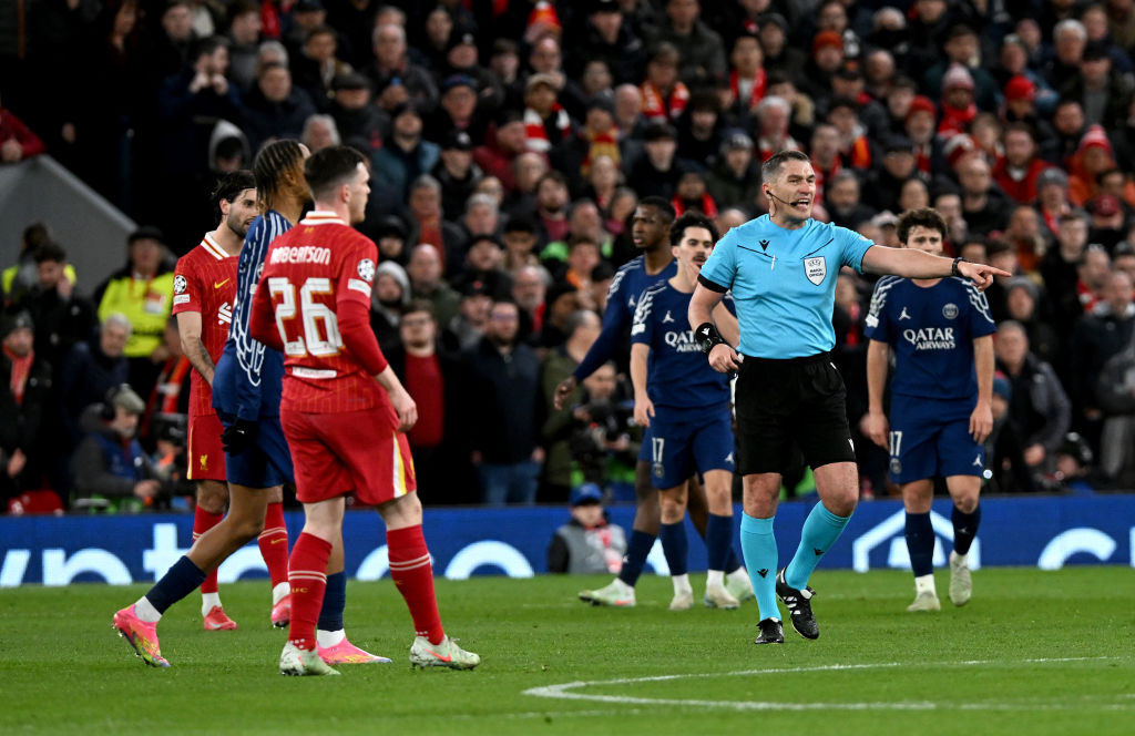 BL: megvan, ki fogja fújni a sípot a Liverpool és a Real Madrid rangadóján