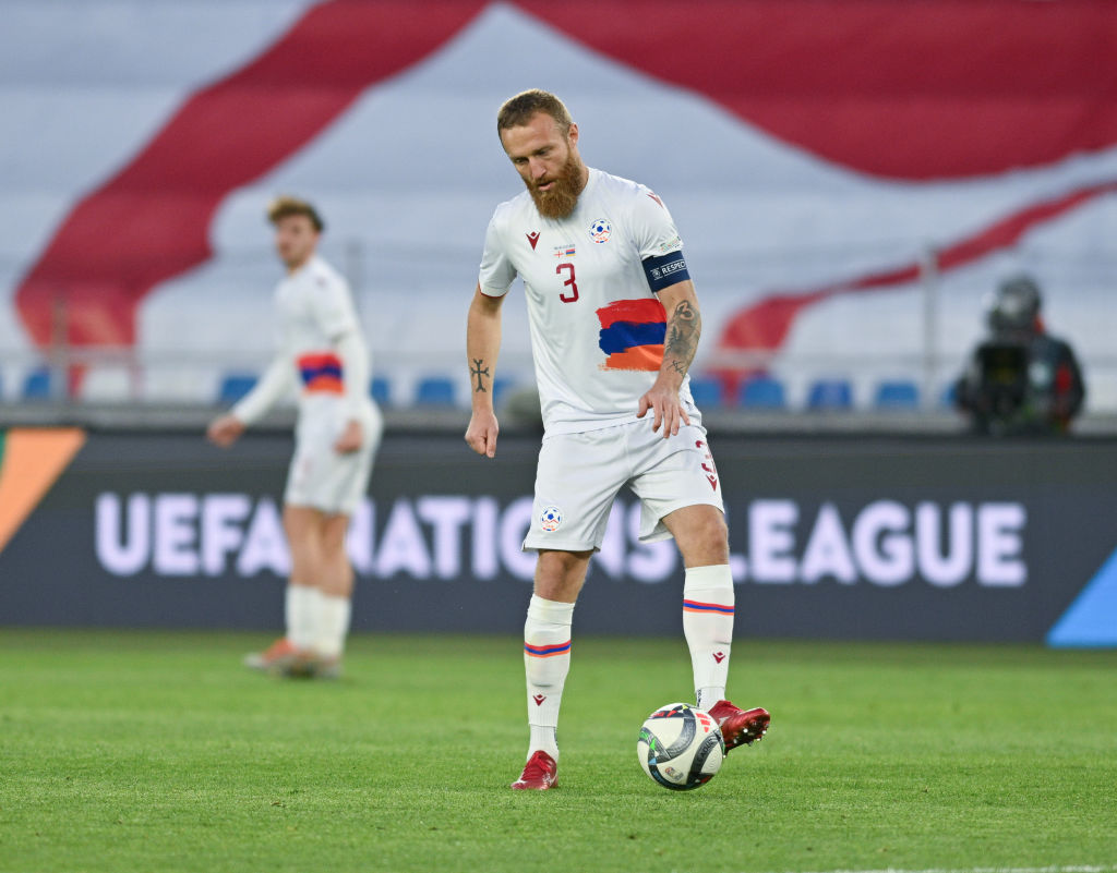 NB I: szerződést bontottak az örmény válogatott csapatkapitányával – HIVATALOS