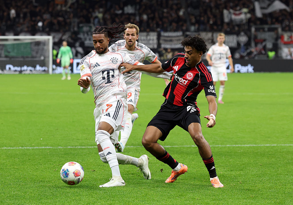 Bundesliga: több sztárcsapat is vinné a Frankfurt védőjét! – sajtóhír