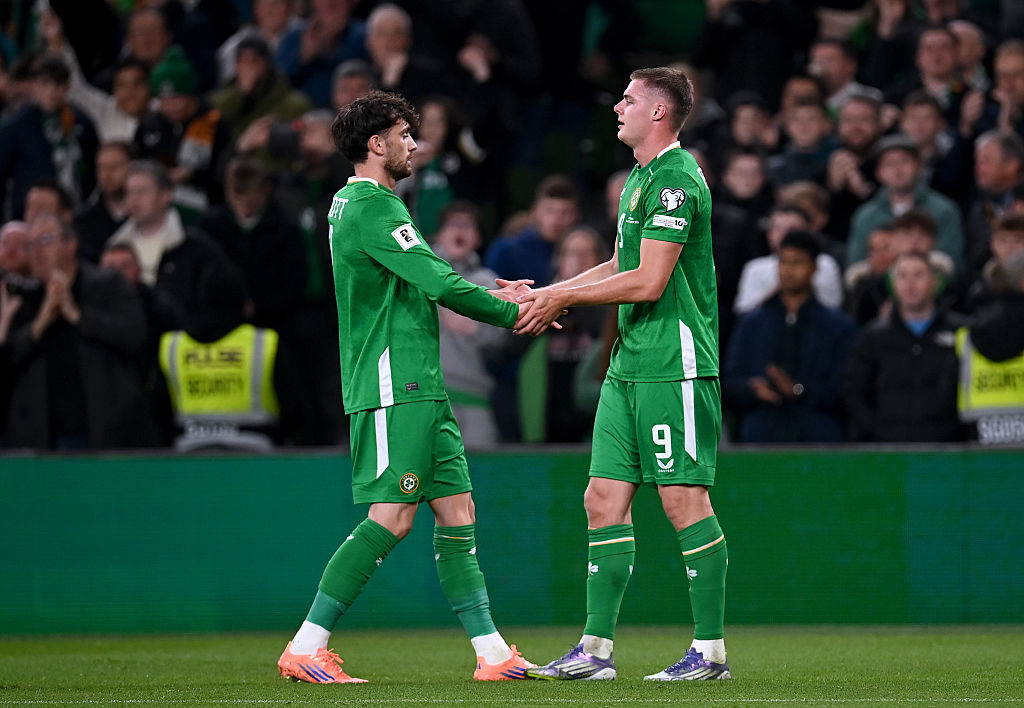 Vb 2026: többen is hiányoznak az ír válogatott friss keretéből – HIVATALOS