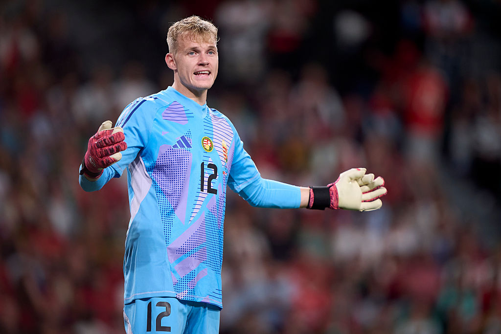 Átesett a műtéten, még idén visszatérne a pályára a magyar válogatott kapusa