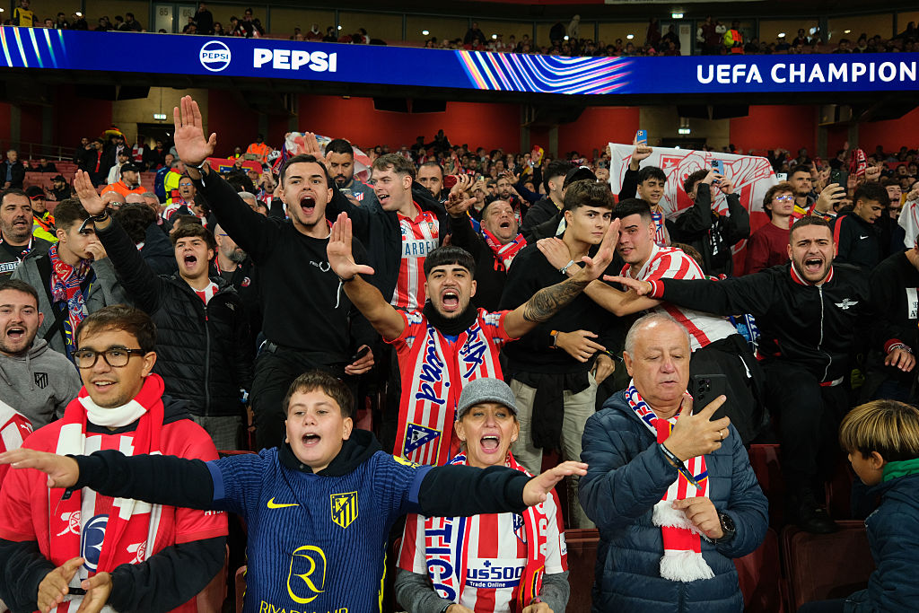 BL: pénzbüntetést kapott az Atlético Madrid a szurkolói viselkedése miatt