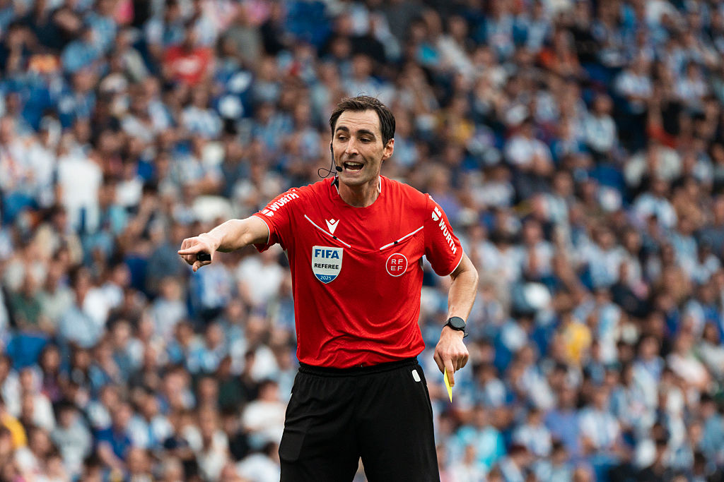 El: negyedszer vezet meccset a spanyol bíró a Ferencvárosnak