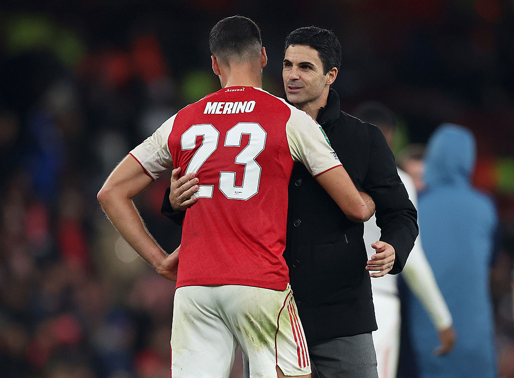 Arteta: „Mikel Merino bármilyen poszton képes játszani…”