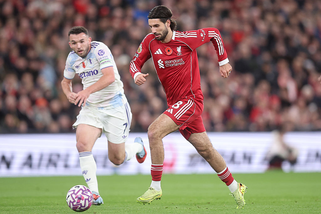 Liverpool: Szoboszlai Dominikot ismét a meccs legjobb választották