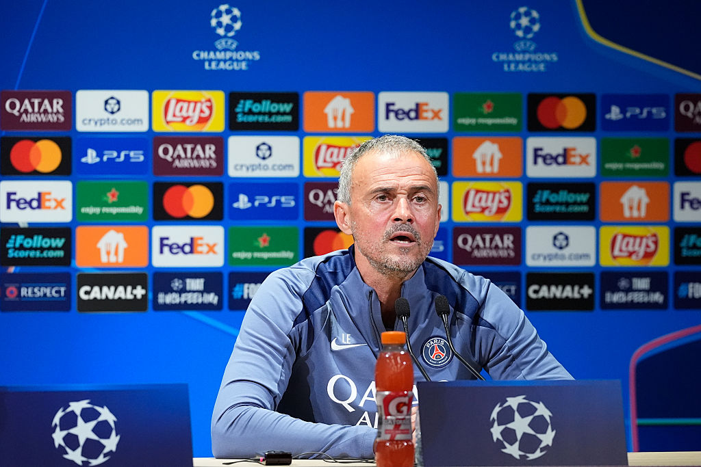 Luis Enrique: „nyernünk kell a Bayern ellen is, hiszen mi kaptuk a legnehezebb sorsolást a kiírásban…”