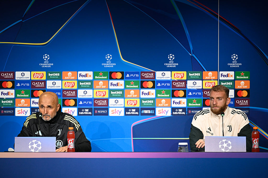 Spaletti: „látom a szemekben, hogy milyen elszántság van ebben a csapatban”