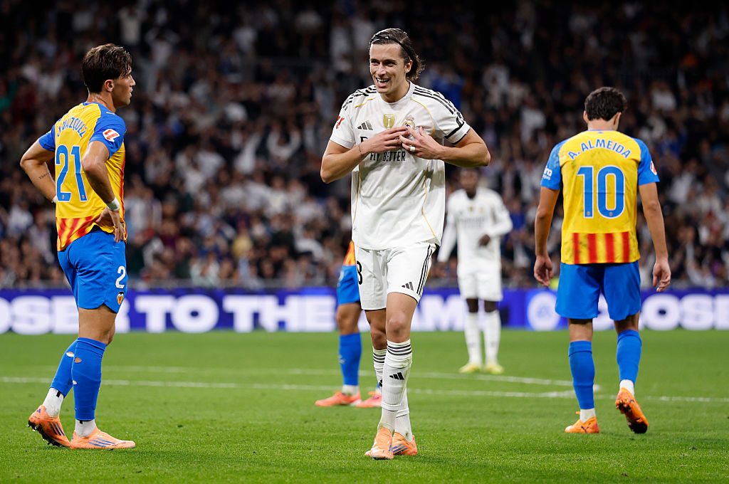 Álvaro Carreras csodálatos első gólt szerzett a Real Madridban – VIDEÓ