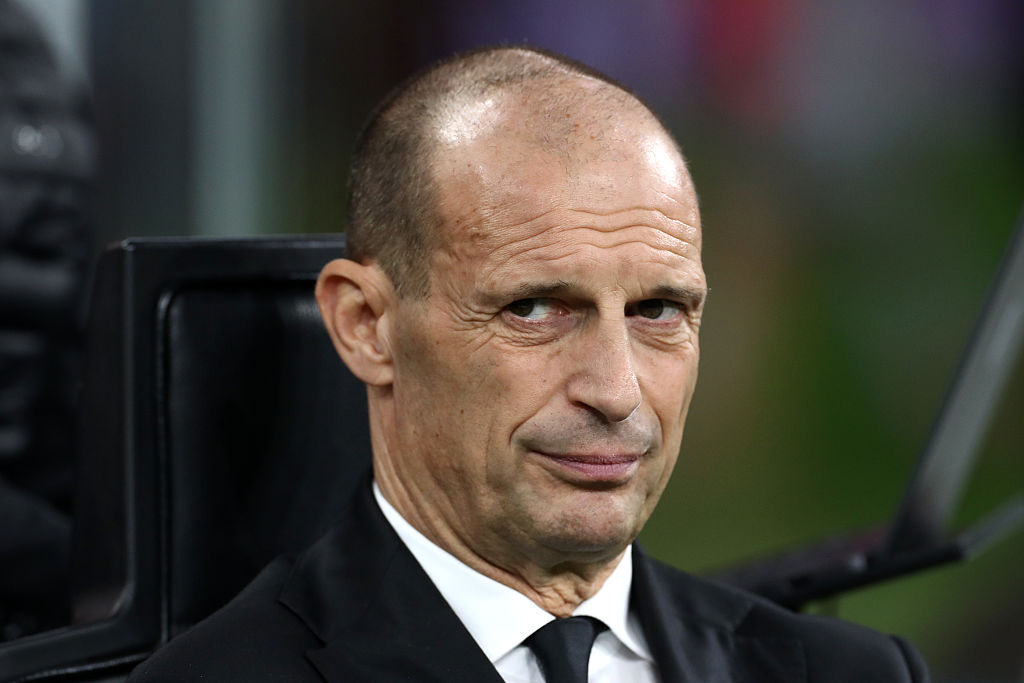 Allegri: „A csapatnak önbizalmat kell szereznie…”