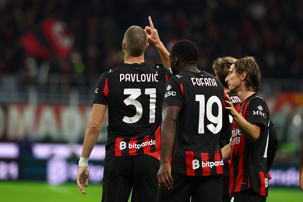 Serie A: Pavlovic góljával nyert az AC Milan az AS Romával szemben! – videóval