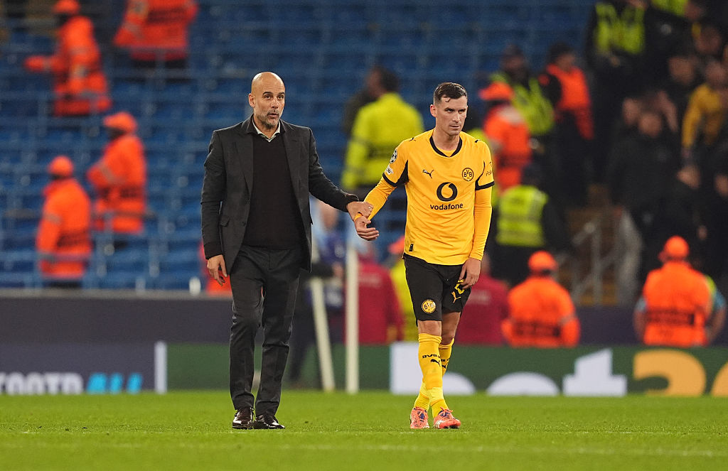 Guardiola: „nagyon jó helyzetben vagyunk, hogy az első nyolcban végezzünk!”