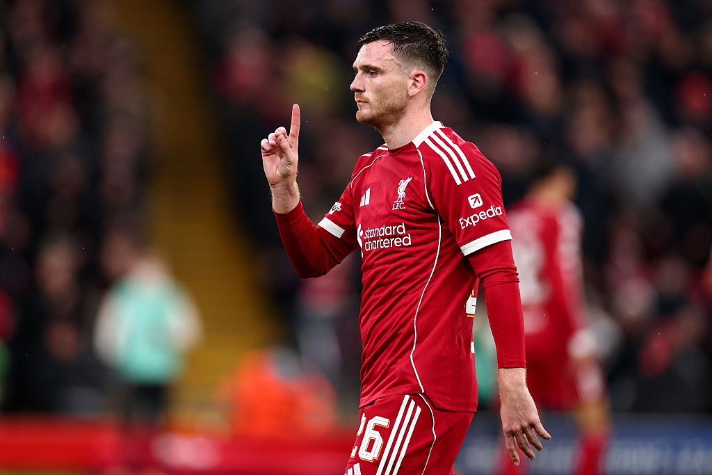 Liverpool: Andy Robertson a hazatérésre készül! – sajtóhír