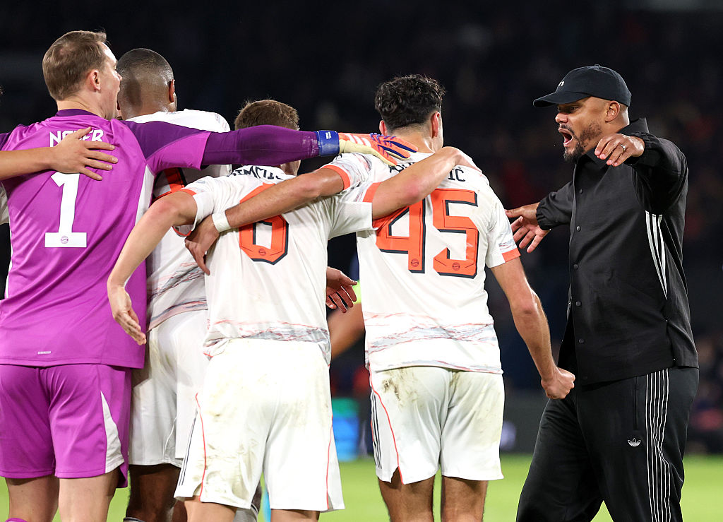 Kompany: „nagyon kemény és érzelmes mérkőzésen vagyunk túl!”