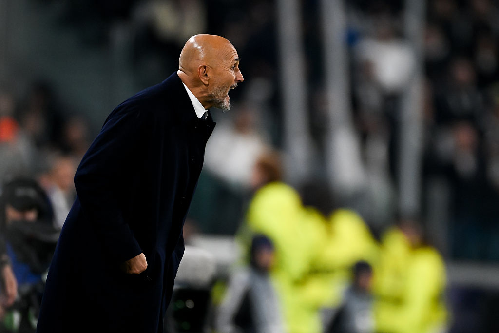 Spaletti: „elégedett vagyok a csapat teljesítményével, a döntetlen ellenére is!”