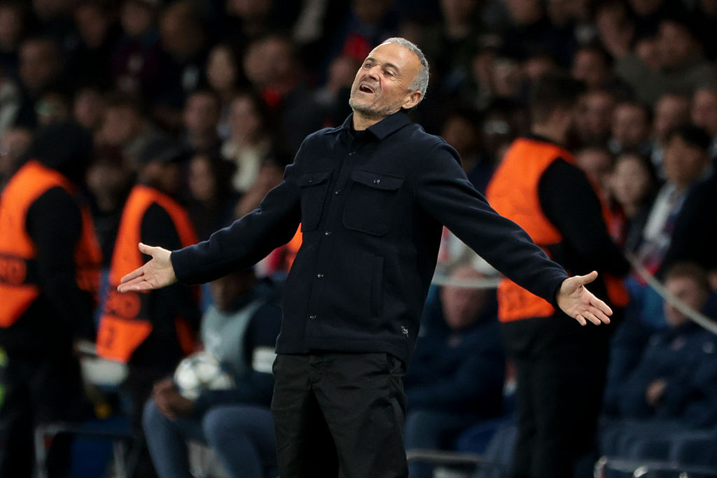 Luis Enrique: „ez egyszerűen nem a mi napunk volt…”