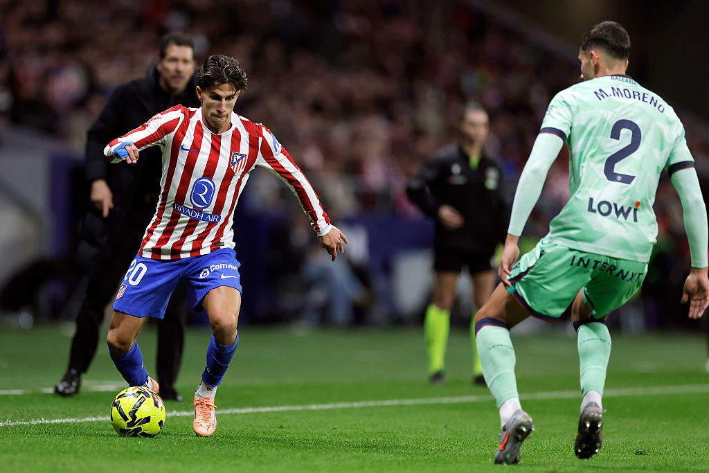 La Liga: közel a hosszabbításhoz az Atletico Madrid szélsője! – sajtóhír