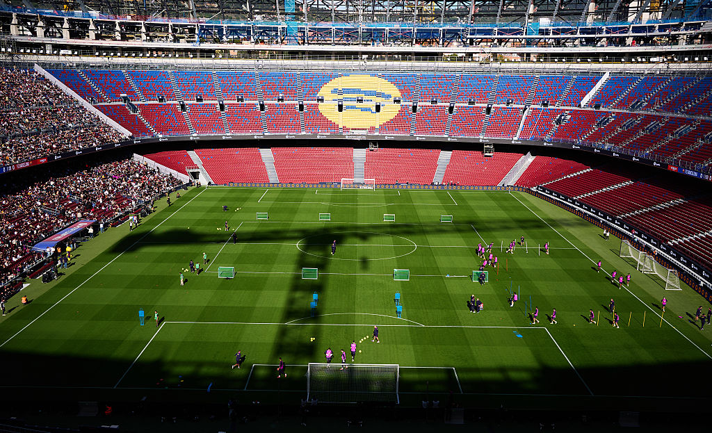 A Barcelona két és fél év után tér vissza a saját stadionjába