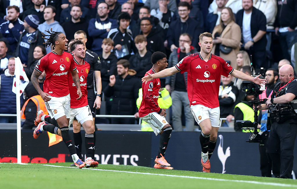 PL: drámai meccsen remizett a Tottenham és a Manchester United! – videóval