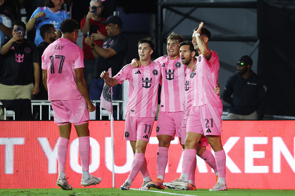 MLS: az Inter Miami kiütéses győzelemmel jutott tovább a rájátszásban – videóval