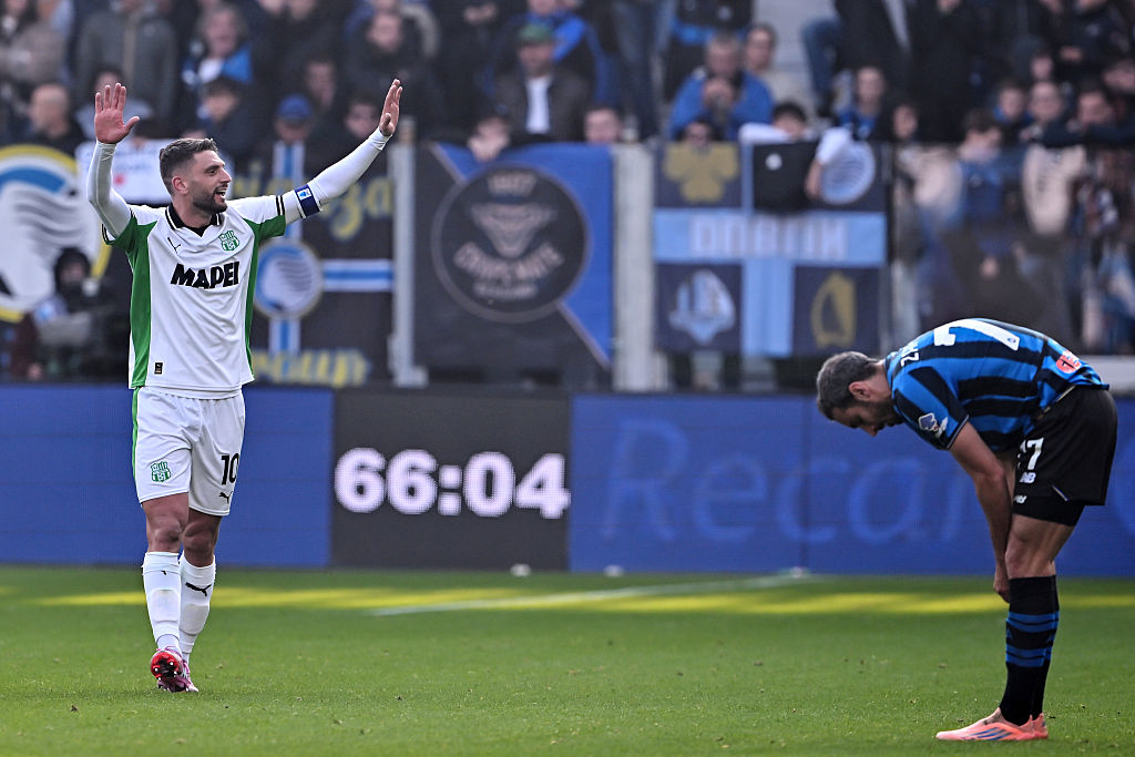 Serie A: Berardi vezérletével a Sassuolo idegenben ütötte ki az Atalantát – videóval