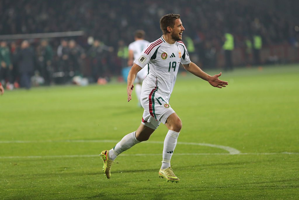 Vb2026: Varga Barnabás góljával Örményországban aratott sikert a magyar válogatott – videóval