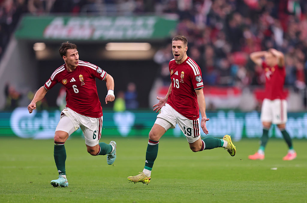 Vb 2026: sovány vigasz, Varga Barnabás gólja lett a játéknap legszebb találata