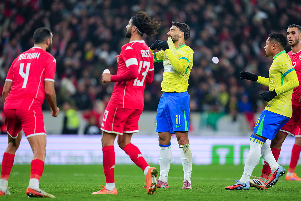 Felkészülés: a brazil válogatott büntetőt hibázott, nem bírt Tunéziával – videóval