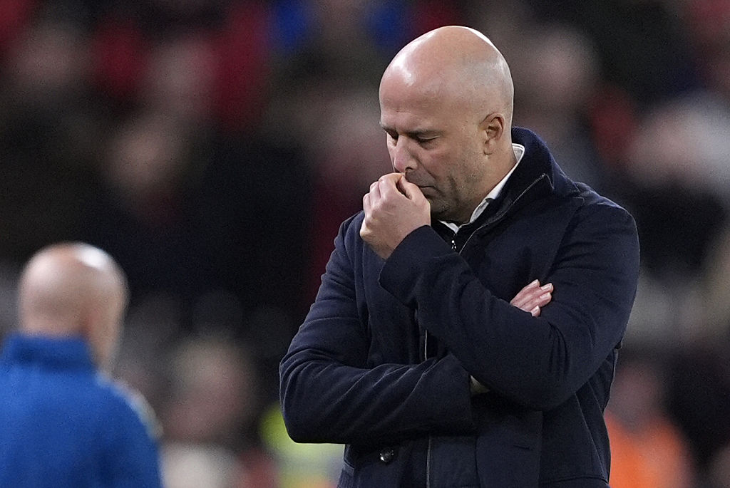 Arne Slot: „Vállalom a felelősséget, a helyzetünk elfogadhatatlan!”