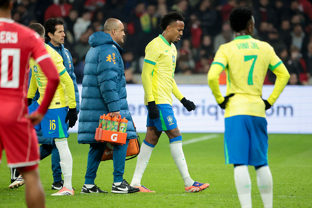 Ismét megsérült a Real Madrid védője