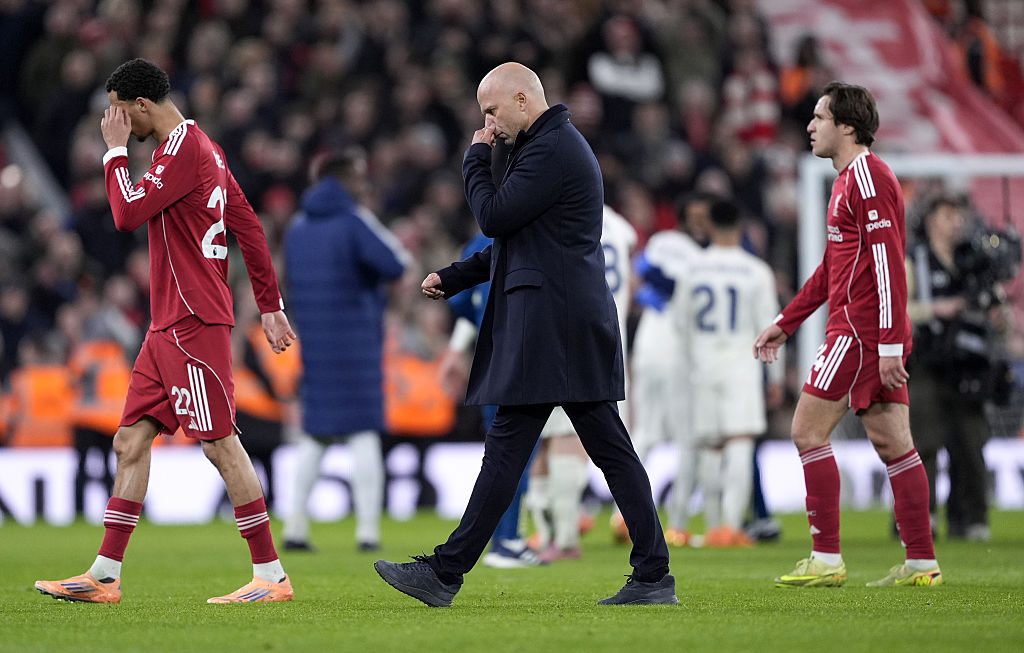 Liverpool: Arne Slot vállalja a felelősséget a csapat rossz formájáért